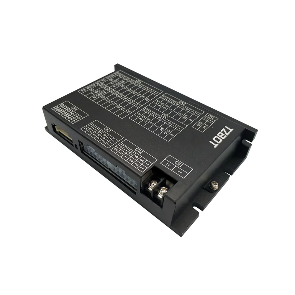 Professional manufacture 20-200W Servo Driver Motor Controller TZMD-BLD-2S-NC Dual-Channel Drive