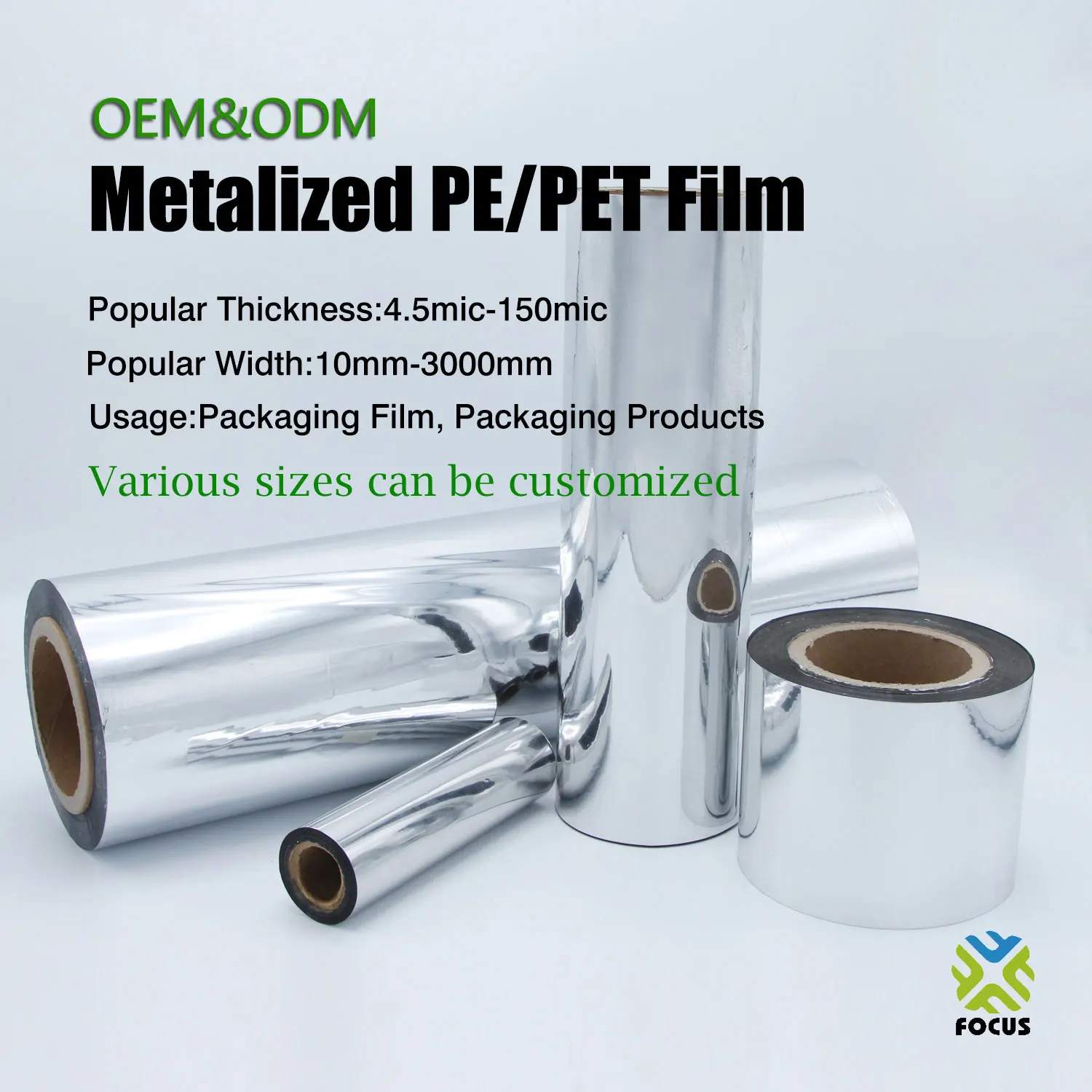 Aluminum Foil & Polyester Laminated Alu+PET AL+PE MPET +PE for Insulation Purpose
