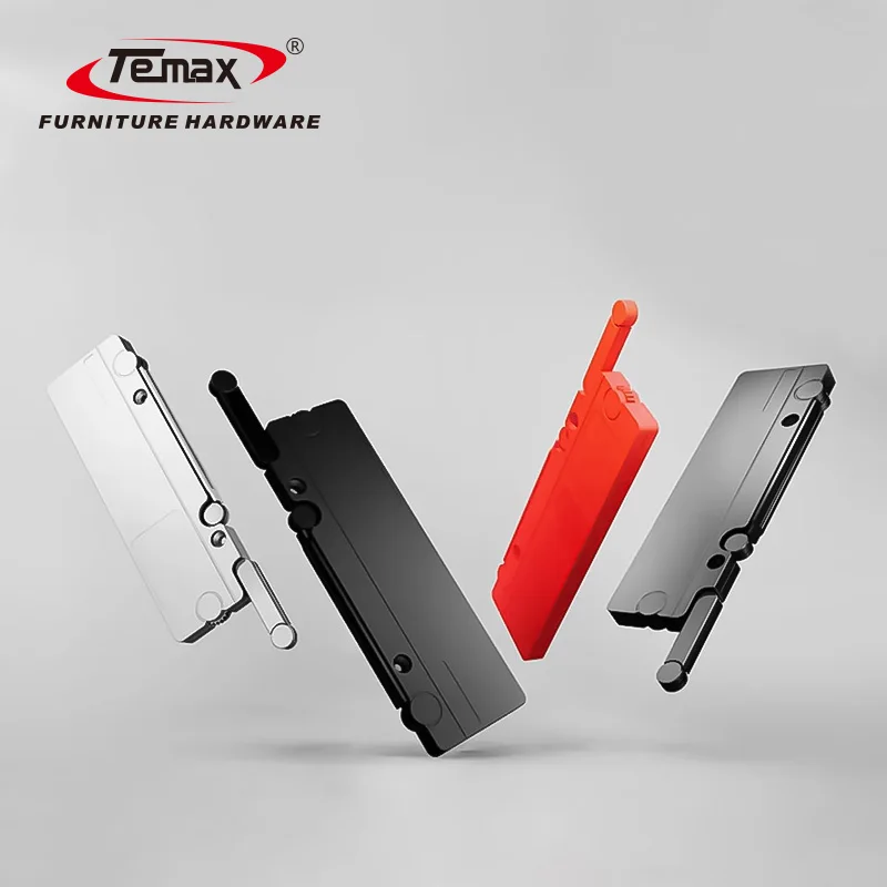 Temax Mini Soft Close Push to Open System Door Damper with high loading bearing
