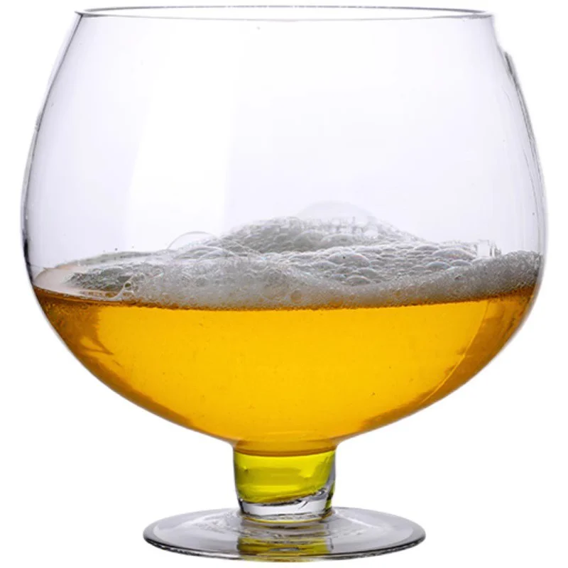 Huge Brandy Glass Oversized Brandy Cognac Giant Snifter Glasses Dishwasher Safe for Party Restaurants Wedding Home