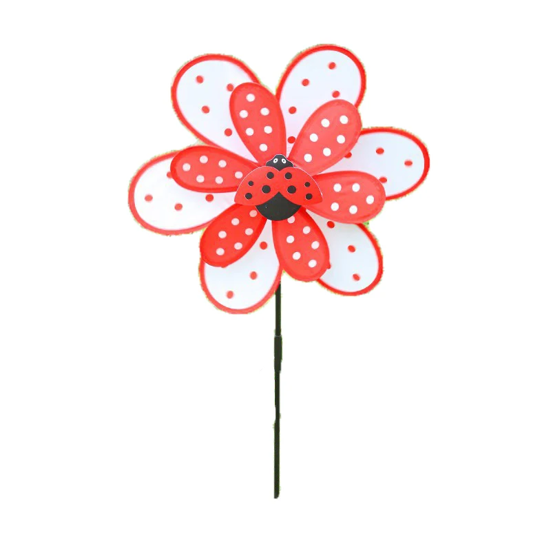 New Hot Items Customized Wholesale New Large Double Decker Cartoon Animal Products Colorful Toy Windmill