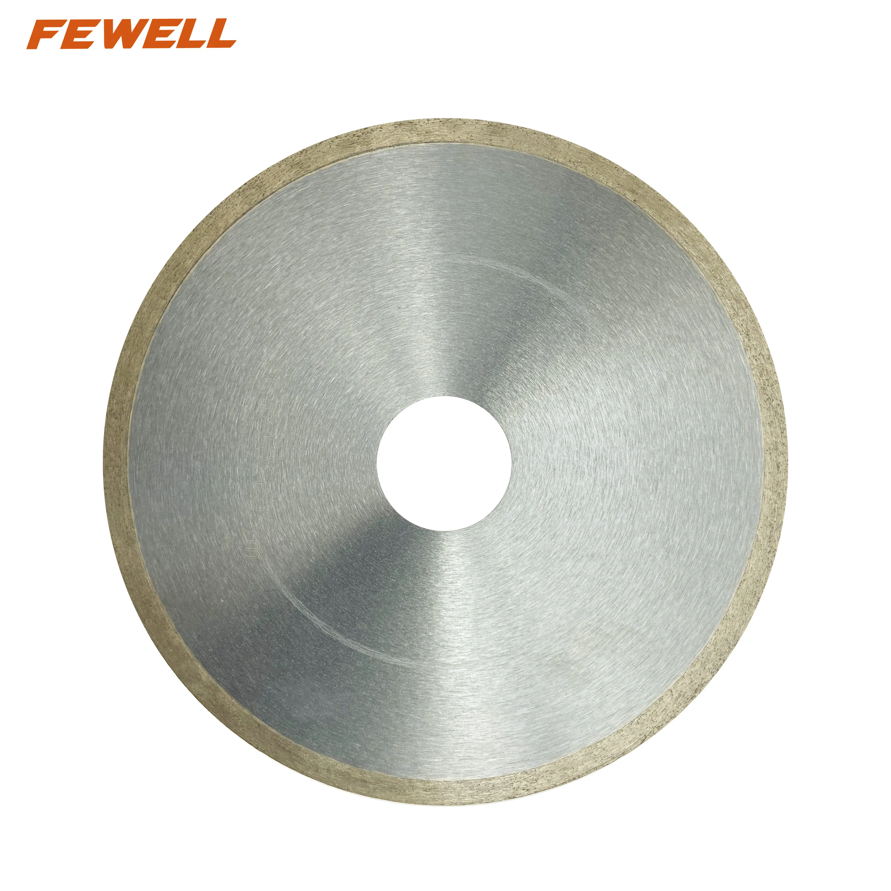 Hot Press 12inch sintered  300*2.0*10*60mm continous rim sharpener diamond disc for cutting ceramic tile porcelain