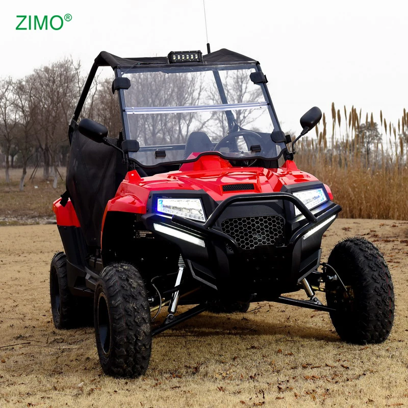 50km/h Single Cylinder 4-Stroke Vehicle 2 Seats Farm UTV for sale