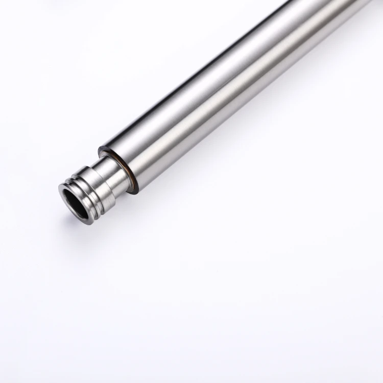 Stainless steel spout tube Shower Arm kitchen faucet spout sink faucet pipe kitchen accessories bathroom Brushed