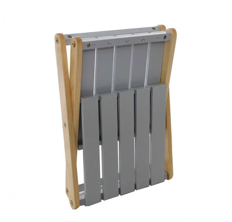 Hot Selling Customizable Modern Outdoor Fishing Stool Solid Wood Folding Stool