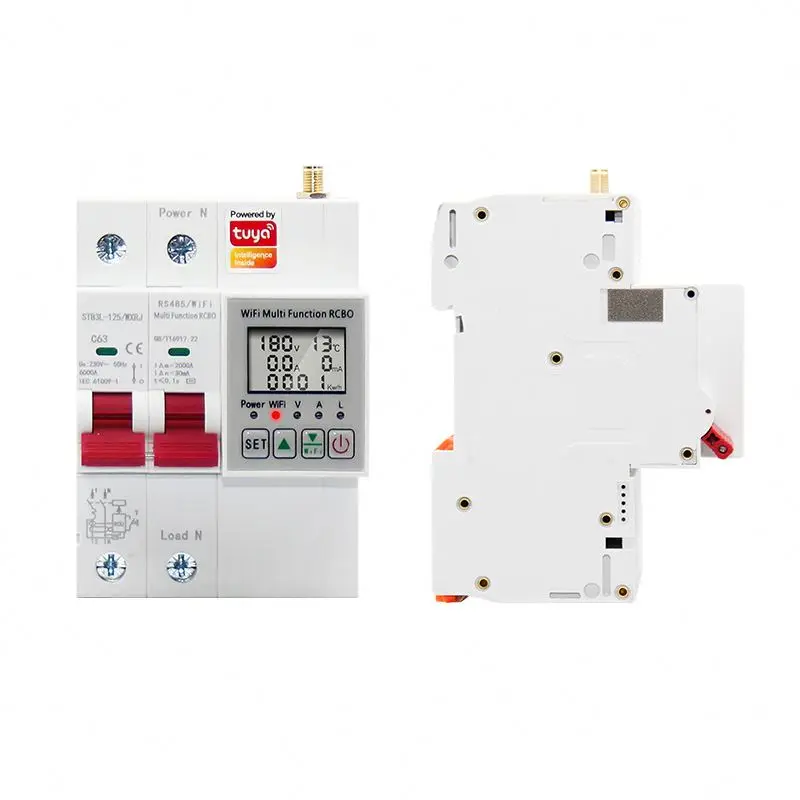 New design wifi smart circuit breaker 100 with great price