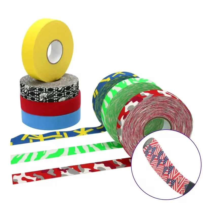 High Quality Non Slip Ice Hockey Grip Stick Tape 2.5cm*25m Self-Adhesive Hockey Tape