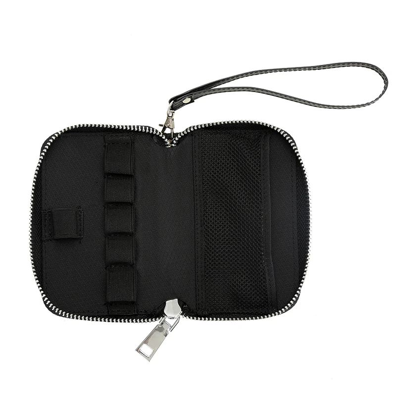 Factory Custom Leather E Cig Case Cigarette Vape Pen Tool Kit Carrying Travel Storage Bag Cover