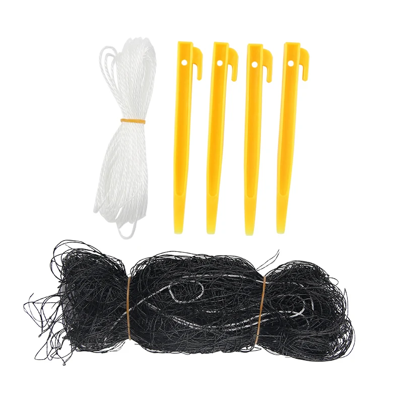 Outdoor Training Rackets 4-Person Group Portable Professional High Quality Badminton Set