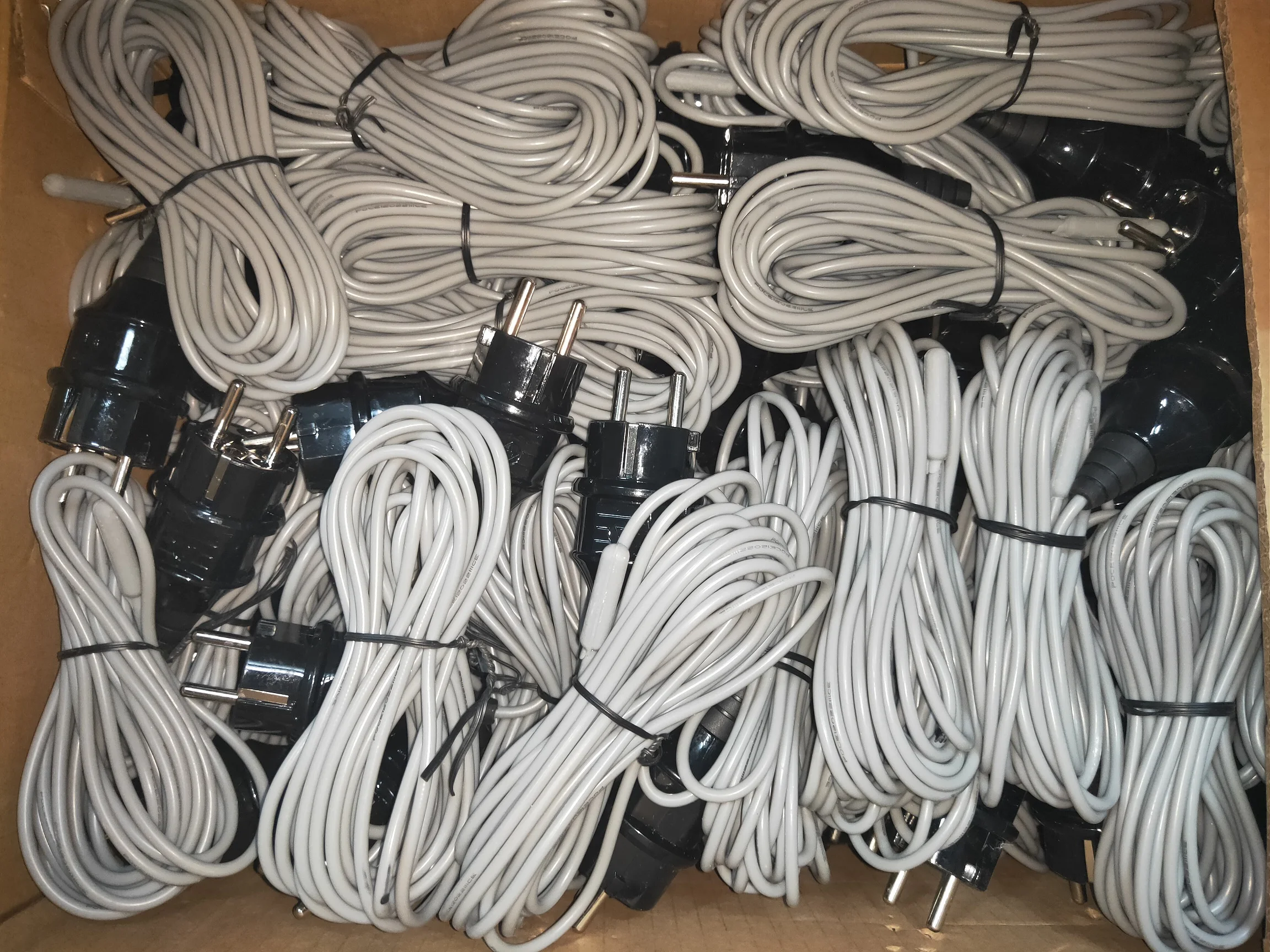 Custom silicone heat cable cord electric 15/25/50/80/100W heat cable reptile 100V~240V for aquarium reptile pet