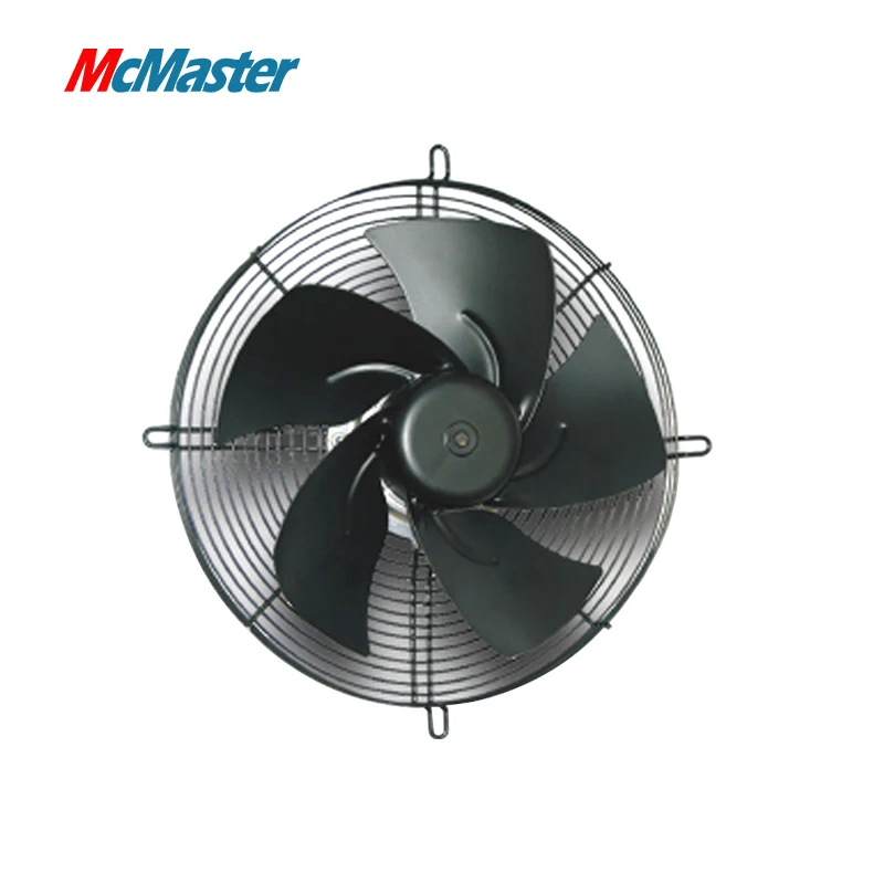 220V 380V Blow Suction Air Cooling EC Exhaust Industrial Ventilation Axial Fan for Factory