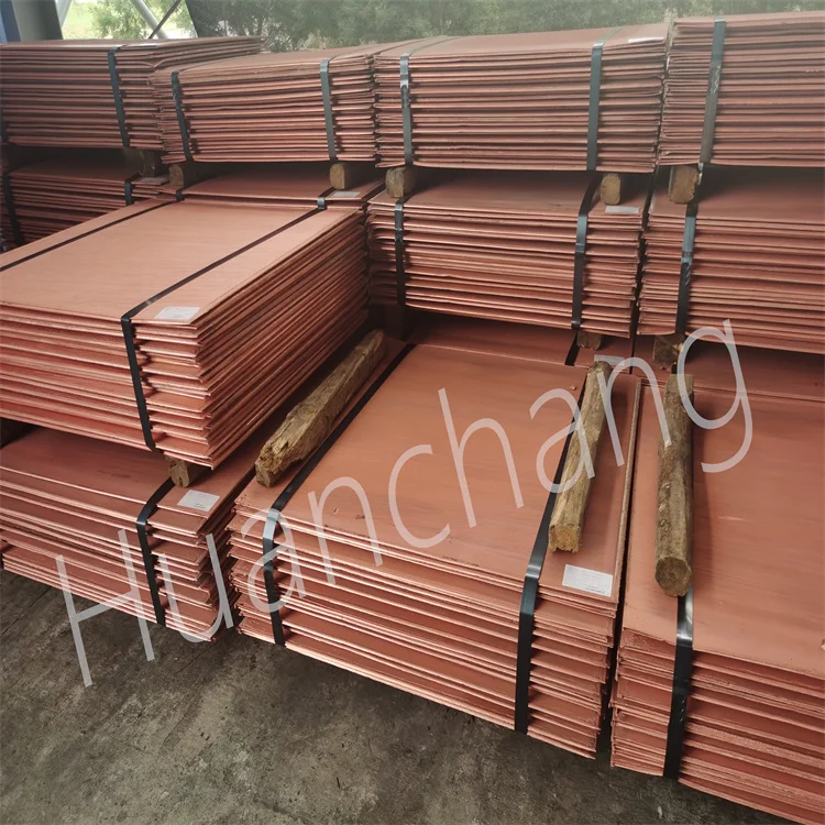 Good Quality Copper Cathode/Cu/99.99%/Low Price