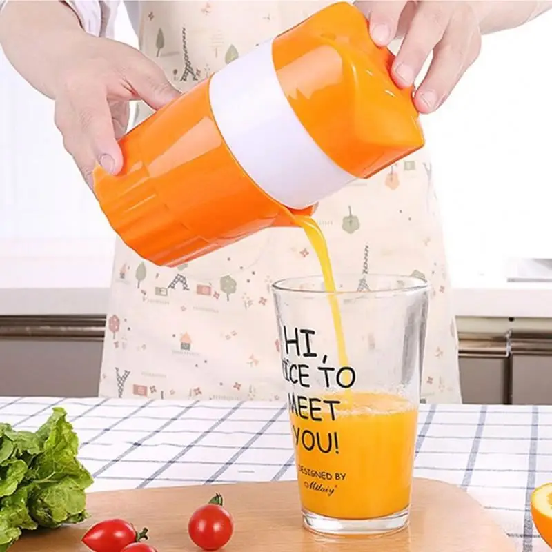 Portable Manual Citrus Juicer for Orange Lemon Fruit Squeezer Child Healthy Life Potable Juicer Machine Masticating Juicer OEM