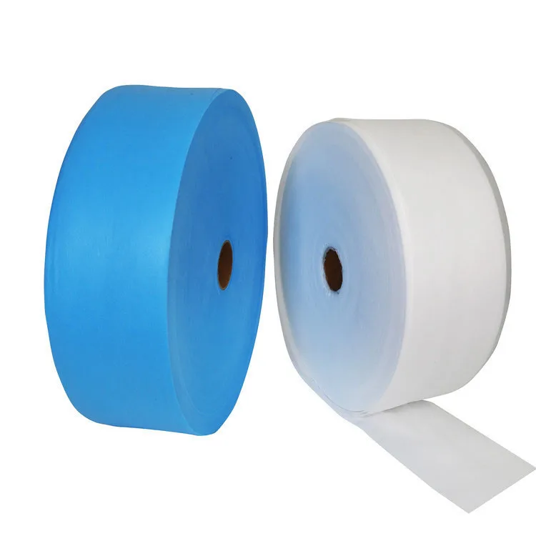 Spunlace Nonwoven Fabric For Wet Wipes Non Woven Plain Fabric
