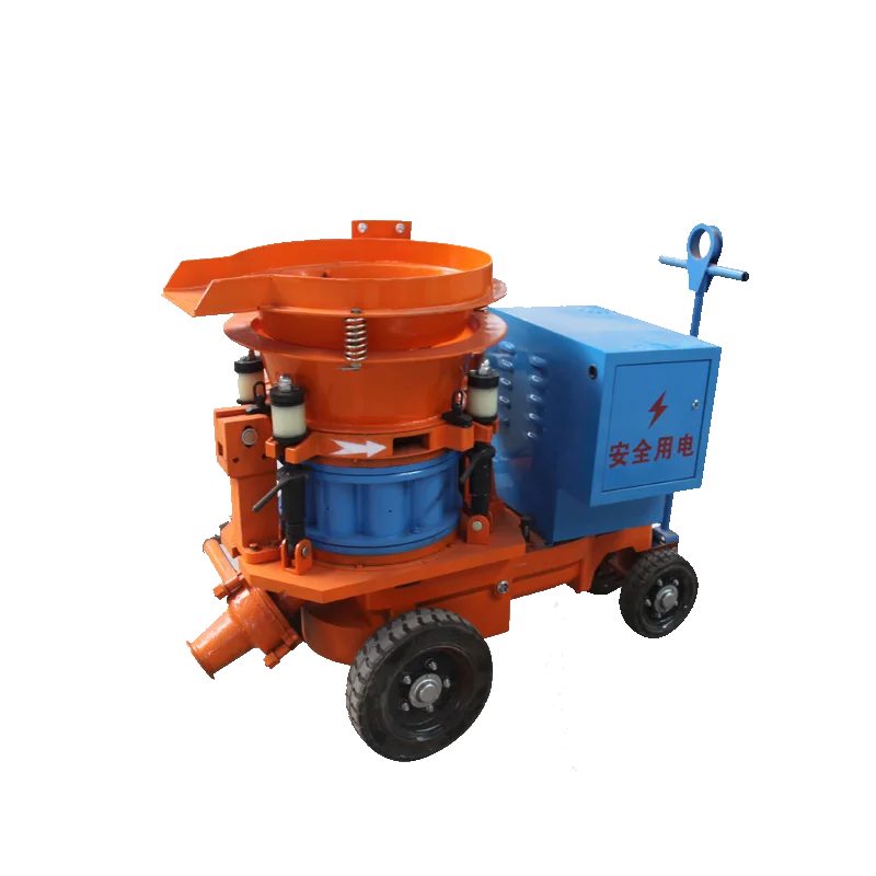 High Efficiency and Versatility Electrical Shotcrete Machine Wet Dry shotcrete machine mining For Sale