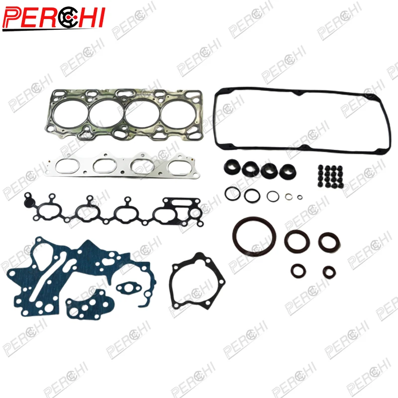 For MITSUBISHI Engine Spare Parts 4G64/N84 Full Complete Gasket Set Repair Kit Car MD977059 Made in China PERCHI factory