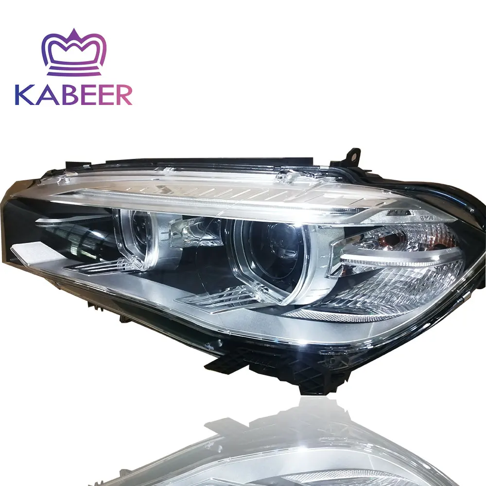 For BMW X5 F15 F85 F16 F86 2014 2015 2016 Xenon Headlight HID head lamp For USA version