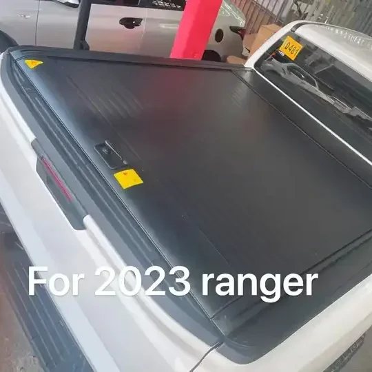 Factory Direct Sell High Quality Pickup Truck Bed Cover Hard Tonneau Cover for2023 ranger