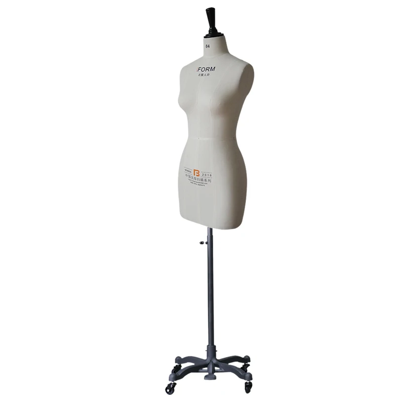 
evening form for mannequin draping form for tailor dressmaker 