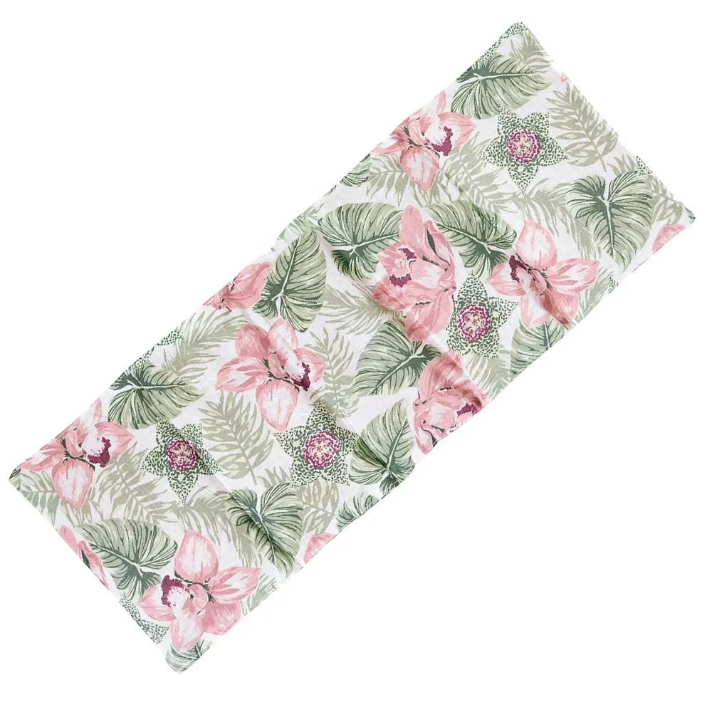 microwavable period bean bag flaxseed heating pad to relieve pain stress heat for cramps muscles joints back neck and shoulders