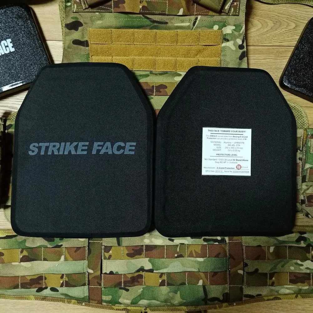 Customized 4 Level Nij Bulletproof Plate Ballistic Armor Plate