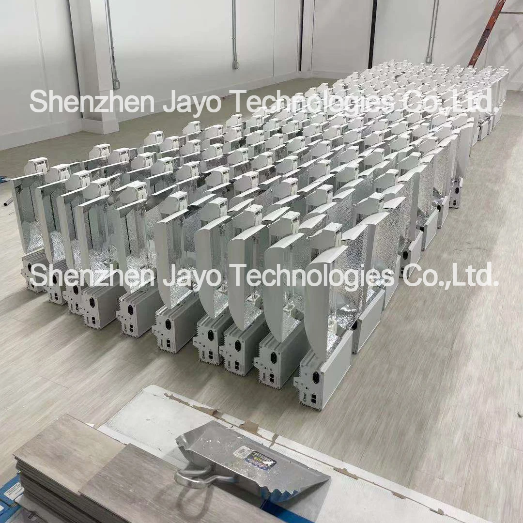 Available Lucius 1000W 240V 277V High PPFD Double Ended Fixture DE HPS Grow Light