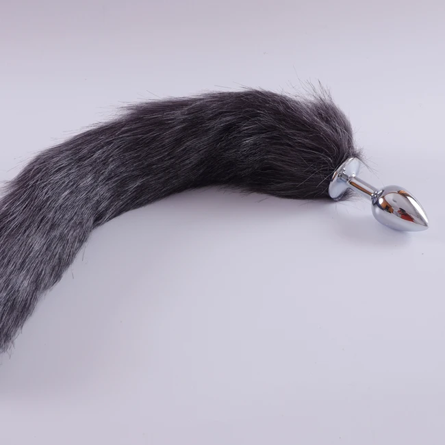 Fox Tail Anal Plug Sex Toys Anal Anal Plug Tail Toy For Women