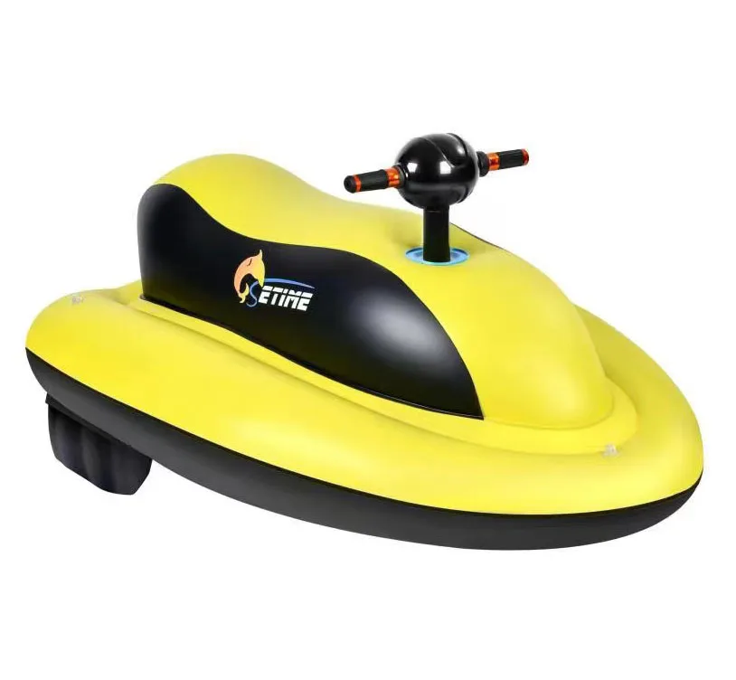 Inflatable jet ski