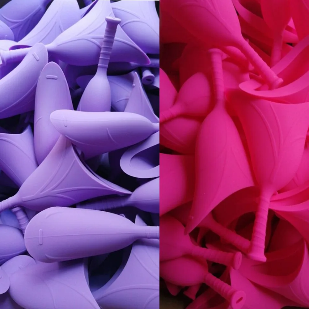 wholesale silicone urine cup female urination device pee portable female urinal tools