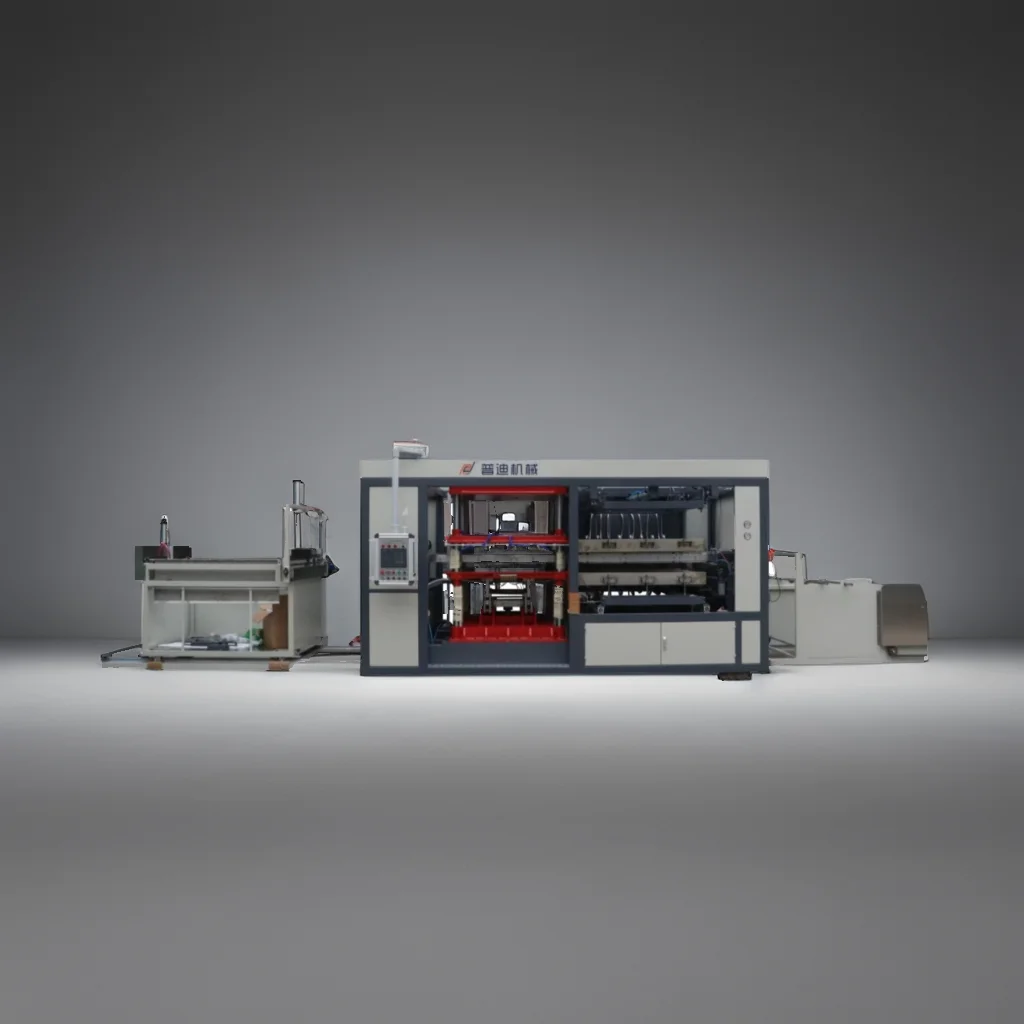 Thick Sheet Vacuum Forming Machine for Manufacturing New Energy Plastic Battery Boxes