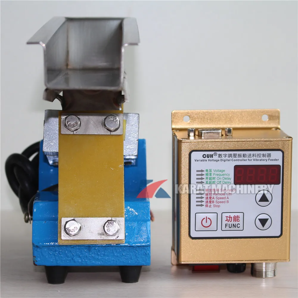 GZV series mini conveyor / vibrating feeder