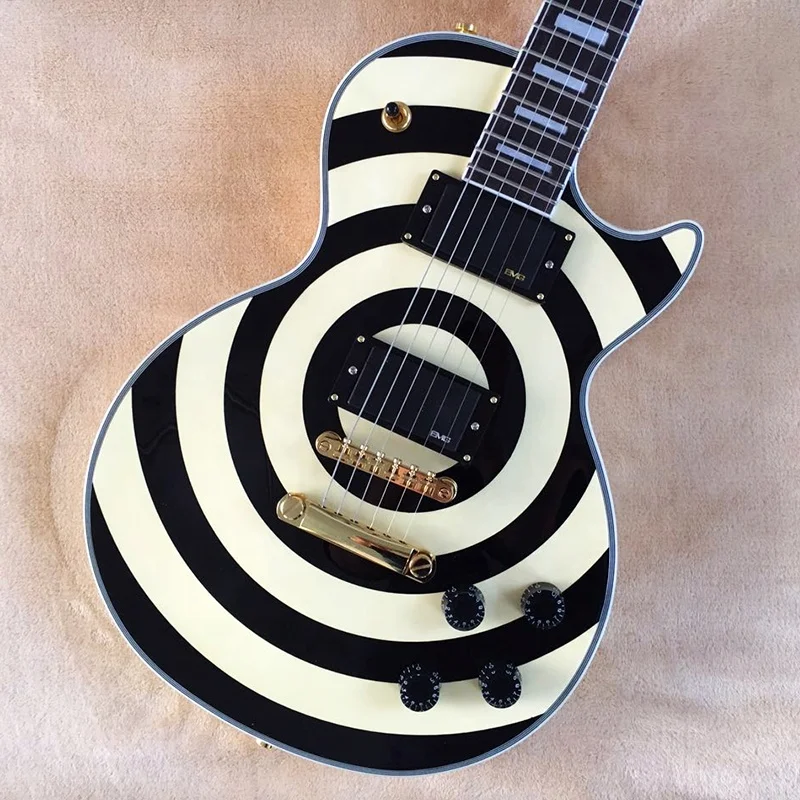 Krait hot sell 6 string electric guitar mahogany body mahogany neck OEM guitar factory outlet