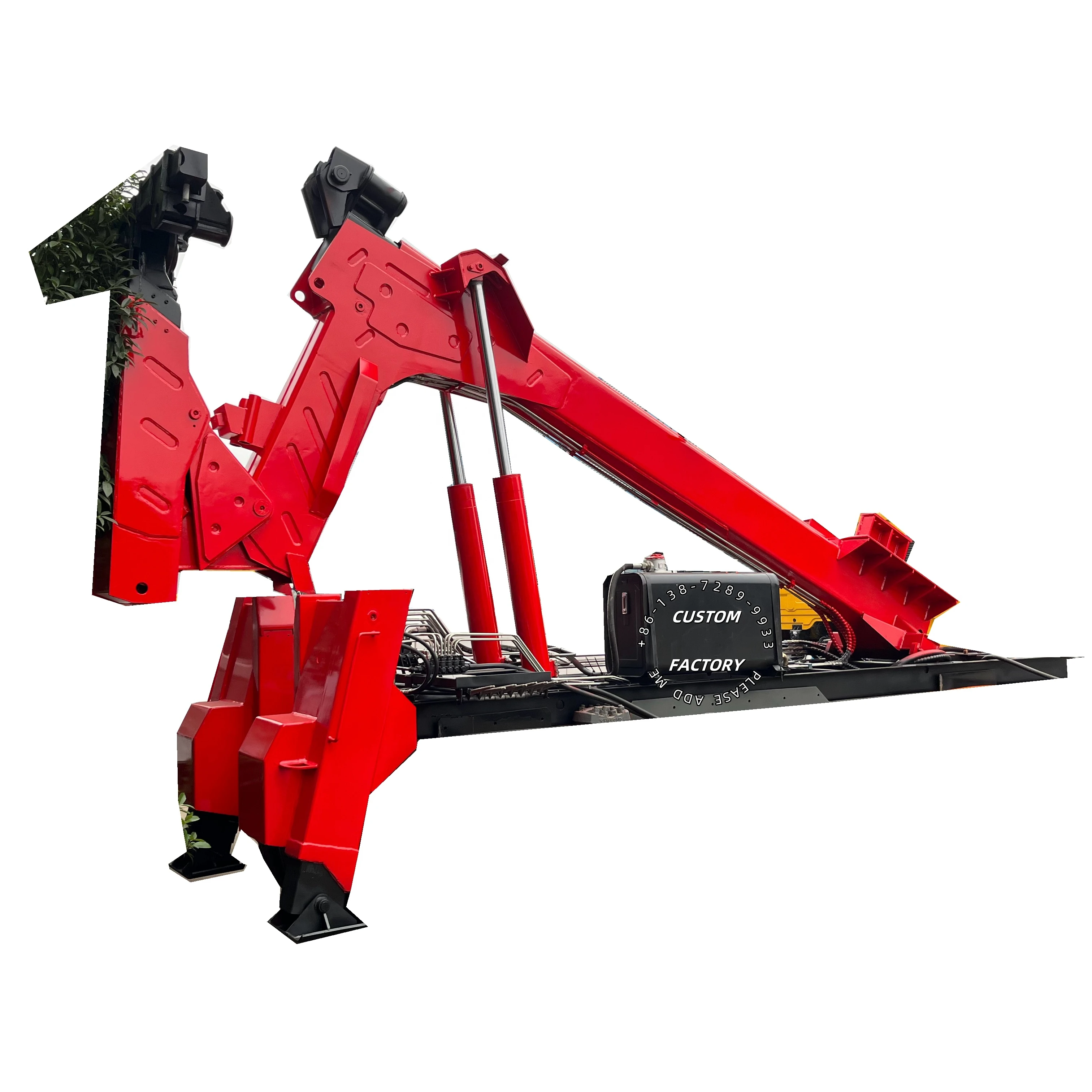 13 ton 16 ton tractor trailer tow truck body can tow 30 ton traction device for isuzu Stanya Volvo