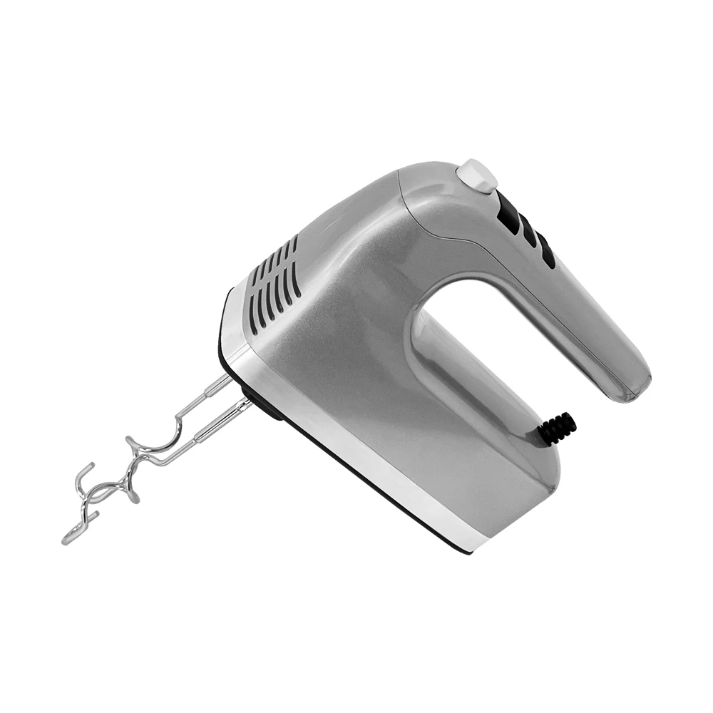 2024 New Professional Handheld Shaker Egg Mixer Multifunction Low Noise Hand Blender with Double Paddle and Base for House Use