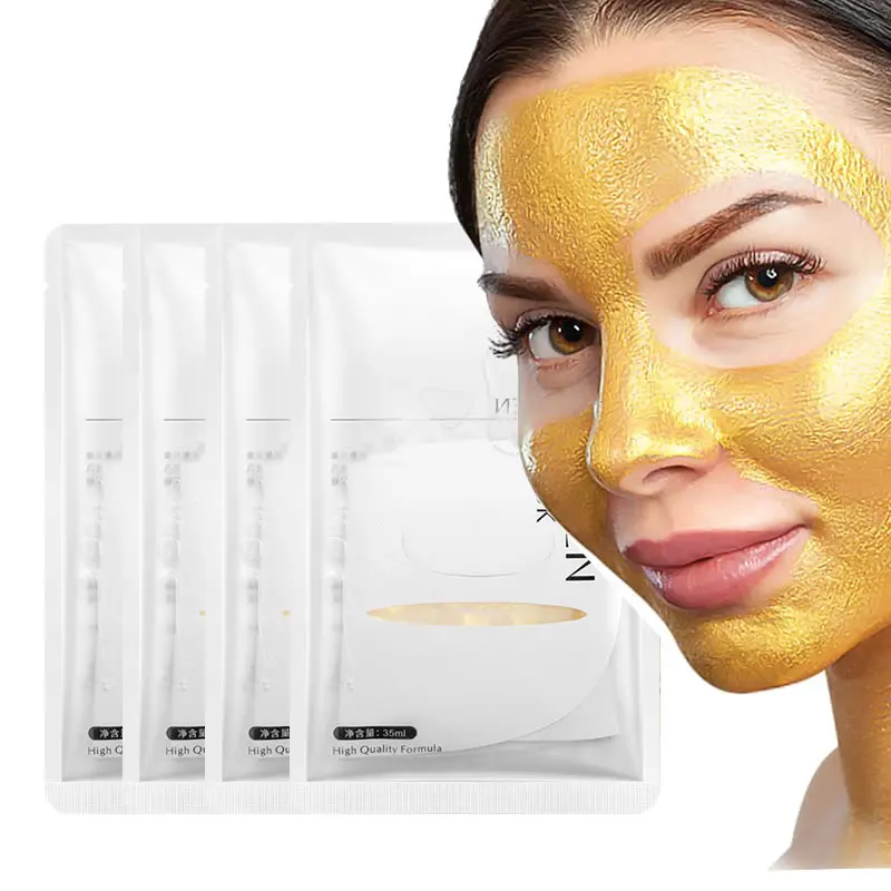 Корейская увлажняющая маска для лица Mscara лицевая Coreanas Mascarilla Coreana Hidratante с коллагеном