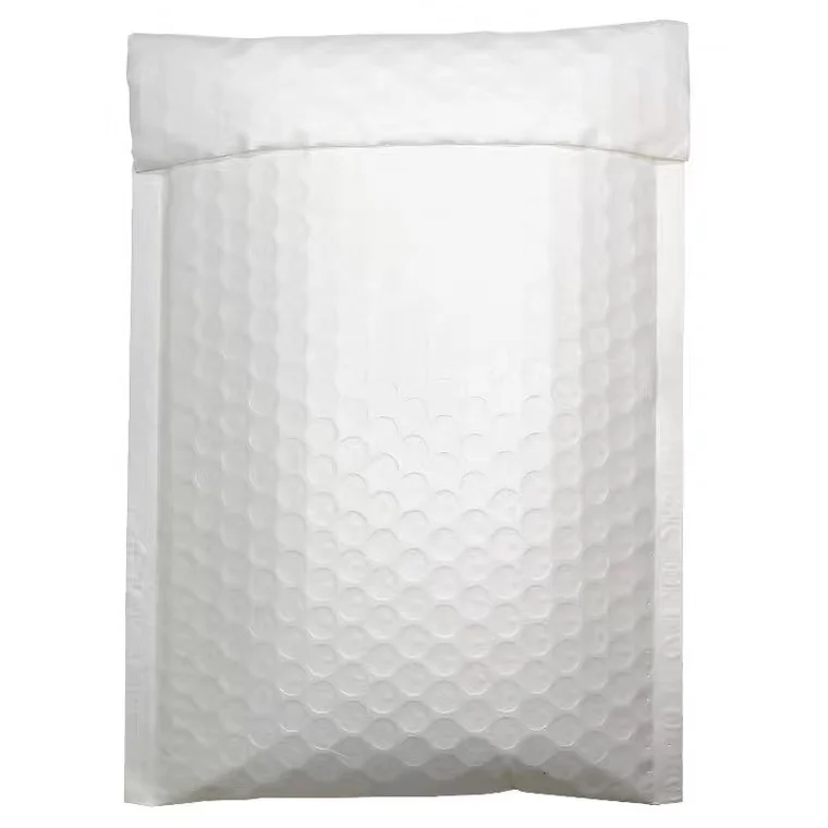 Air Padded Envelopes Bubble Bags Mailer Envelope Custom Printable Bubble Mail Small Wholesale Waterproof Plastic White 100pcs A#