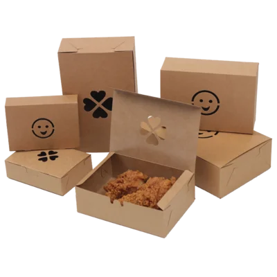 Churros packaging to go box pasta take away container