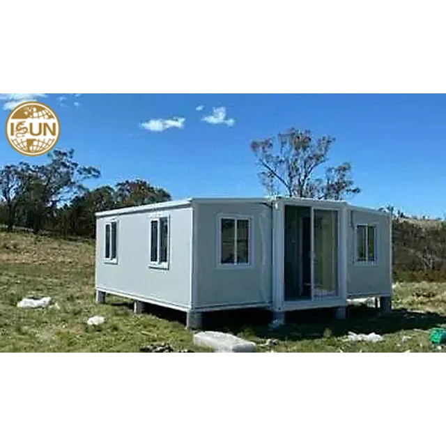 Prefabricated Homes 30ft Expandable Container House For Living With 2 Bedroom For Sale
