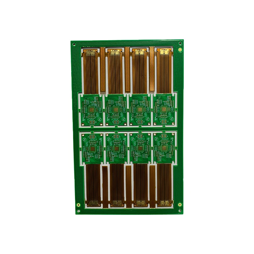 Customized high quality China multilayer PCB circuit board manufacturing plant Rigid-Flex PCB
