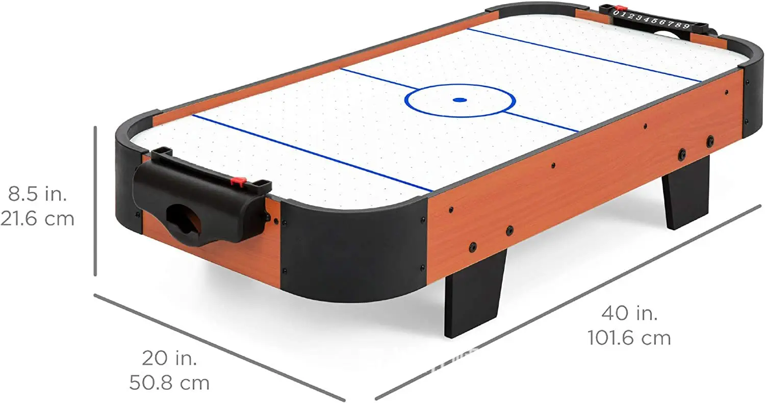 HOT SALES CUSTOM TABLETOP STRIKE GATE AIR ICE HOCKEY GAME SET FOR INDOOR SPORTS KIDS TOYS 2023