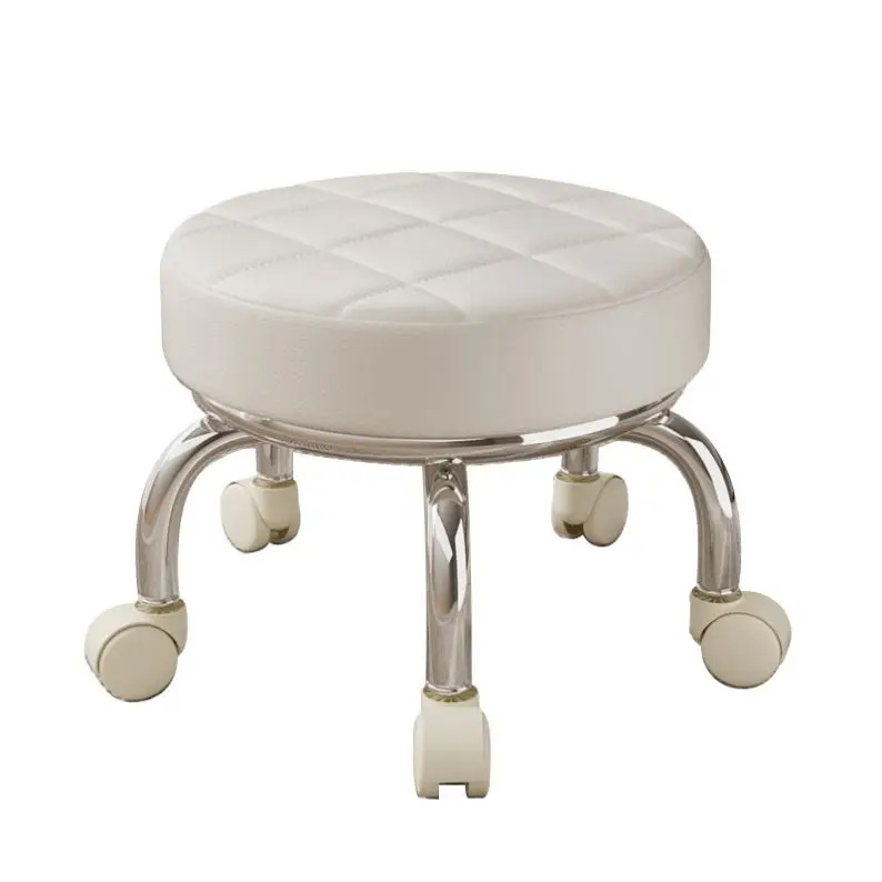 Luxury Aluminium Side Stool Unique Design With Copper Finishing Bone Inlay Console For Living Room  Bedroom