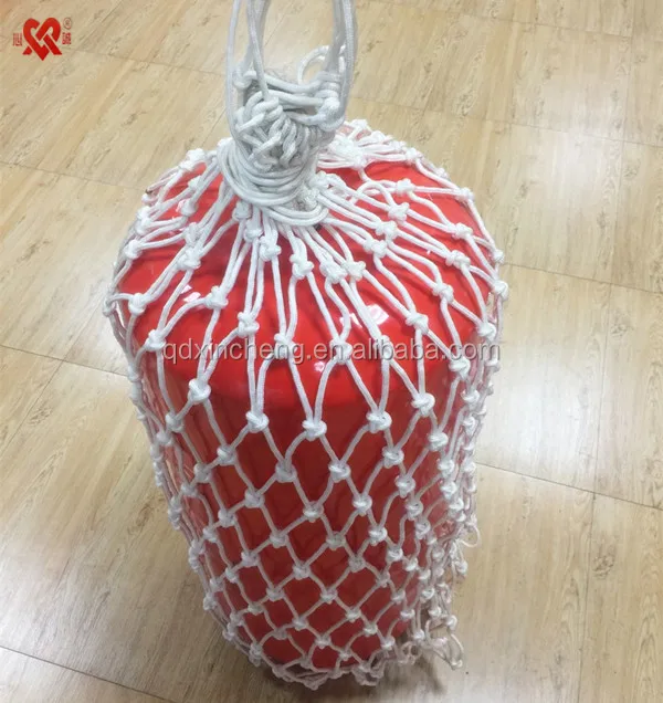 Rope type eva foam filled fender for small boat