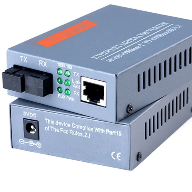 10/100M 20KM Single Mode Single Fiber Converter