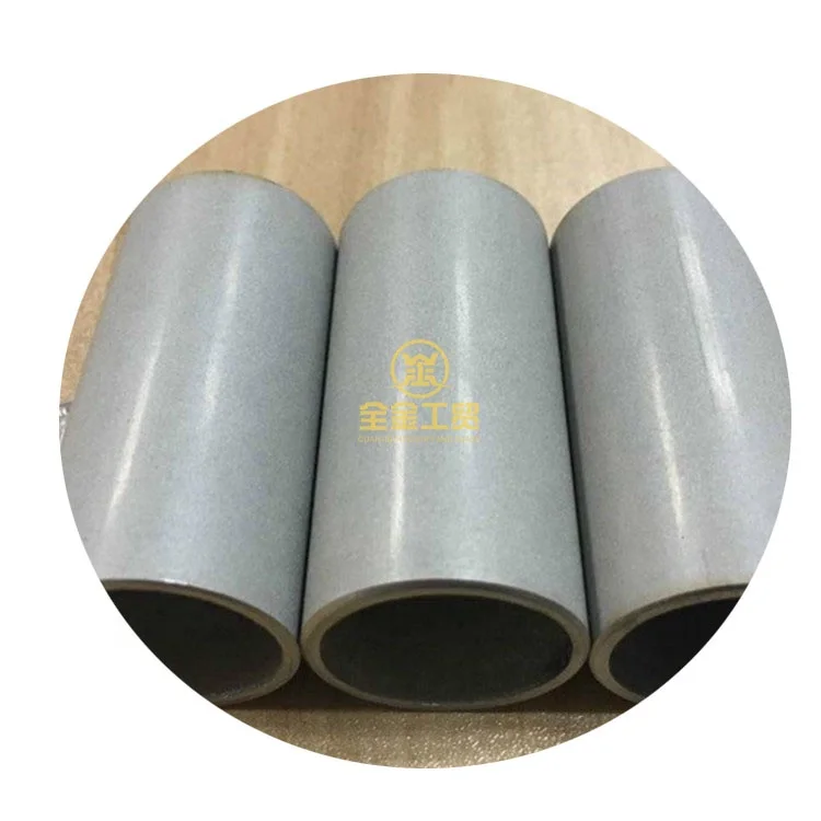sintered porous metal  filter tubes for silencers