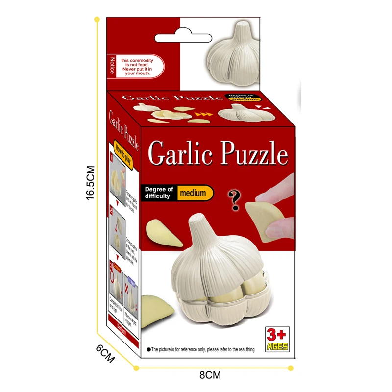 Wholesale Promotion Educational   game Sea urchin Carlic puzzle toys for children