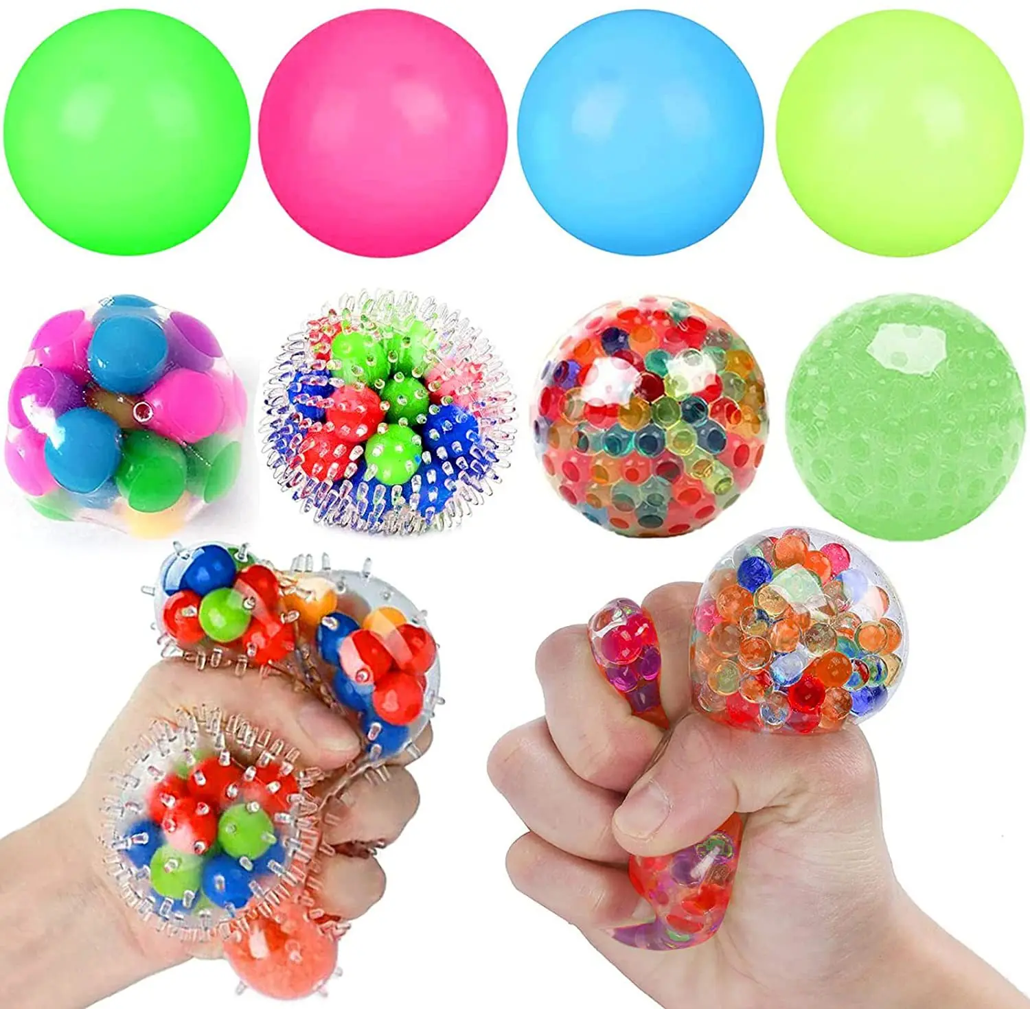 Soft Cover Pu For Stress Relief Squeeze Toys Stress Ball