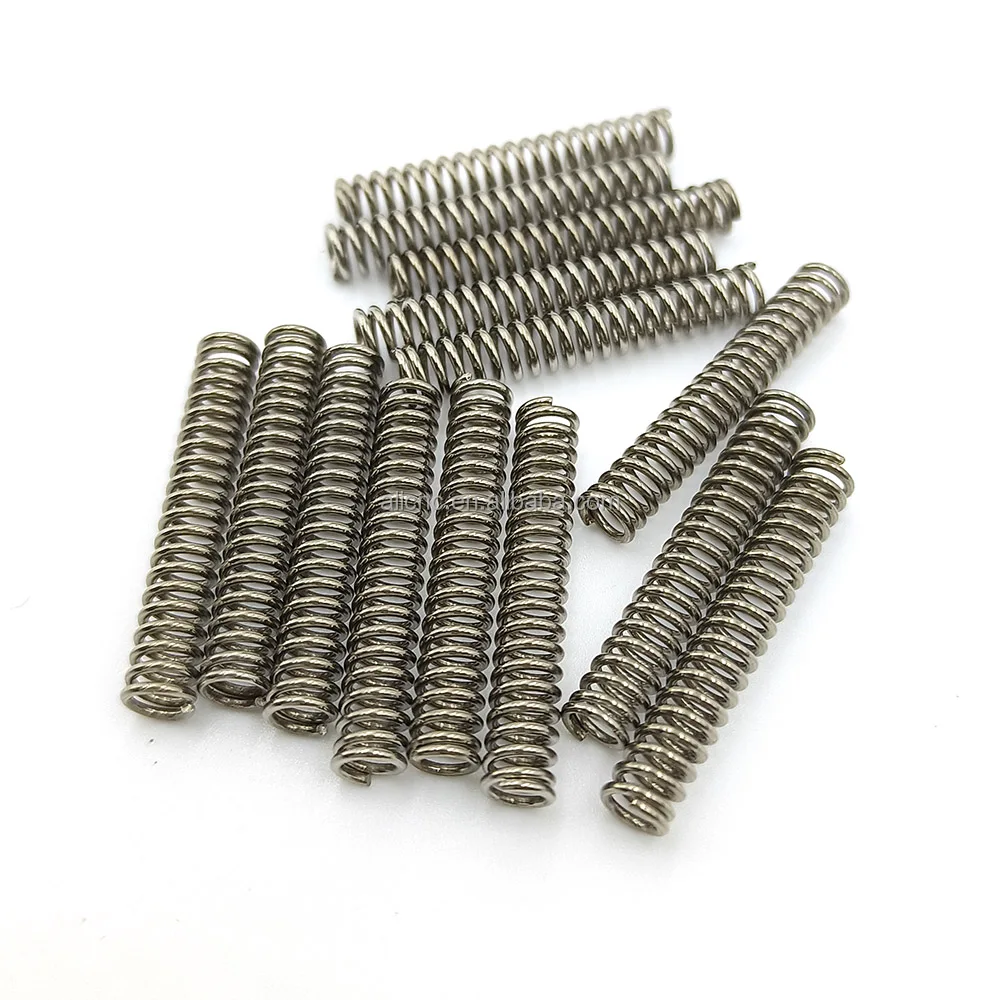 Custom Stainless Steel Ballpoint Pen Metal Compression Spring Manufacturer