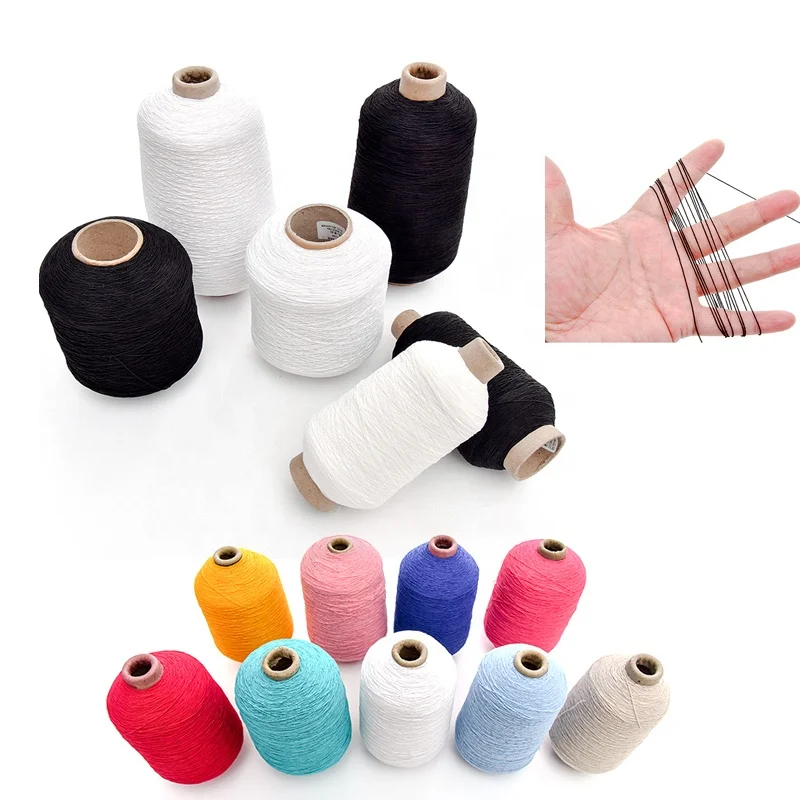 Hot Selling Product 20/75 30/75 40/75  Spandex and elastic yarn for Socks and Underwear