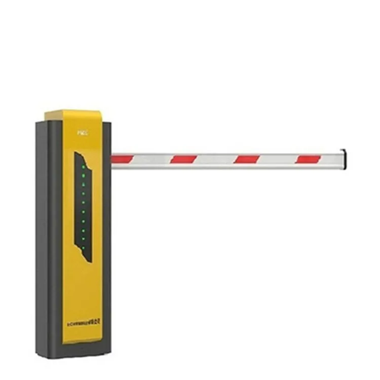 High Security Car Access Control Parking Barrier Gate Auto Lifting Rod Electronic Automated Barrier