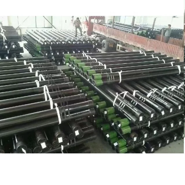 Seamless API 5CT casing pipe / tubing / coupling